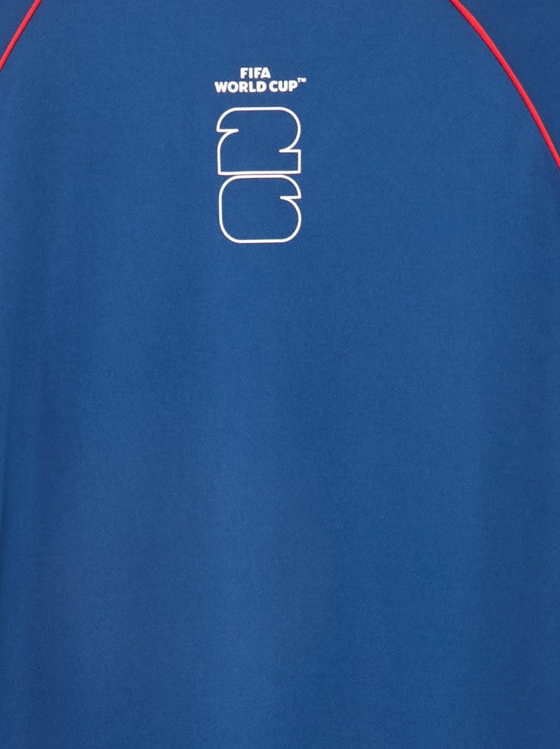Camisetas con licencia oficial de la Copa Mundial de la FIFA 26™ - Bélgica Azul - Kiabi