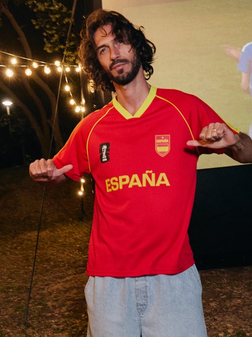 Camisetas con licencia oficial de la Copa Mundial de la FIFA 26™ - Bélgica - Kiabi