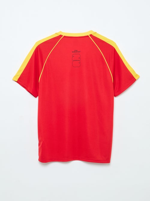 Camisetas con licencia oficial de la Copa Mundial de la FIFA 26™ - Bélgica - Kiabi
