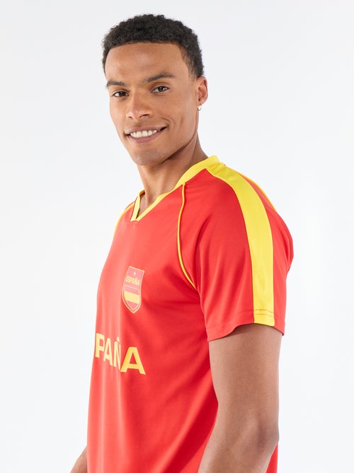 Camisetas con licencia oficial de la Copa Mundial de la FIFA 26™ - Bélgica - Kiabi