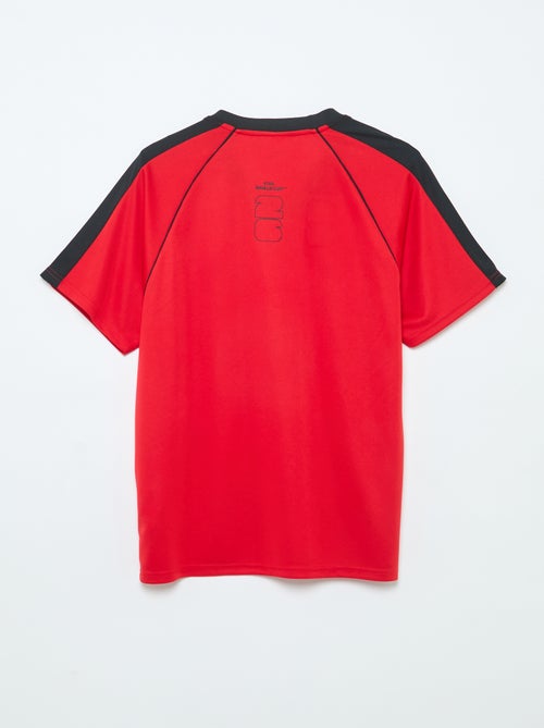 Camisetas con licencia oficial de la Copa Mundial de la FIFA 26™ - Bélgica - Kiabi Camisetas con licencia oficial de la Copa Mundial de la FIFA 26™ - Bélgica - Kiabi