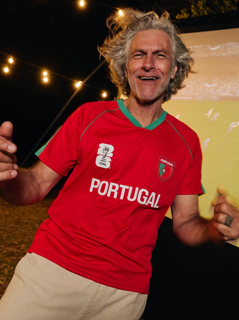 Camisetas con licencia oficial de la Copa Mundial de la FIFA 26™ - Bélgica Rojo - Kiabi