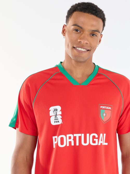 Camisetas con licencia oficial de la Copa Mundial de la FIFA 26™ - Bélgica - Kiabi