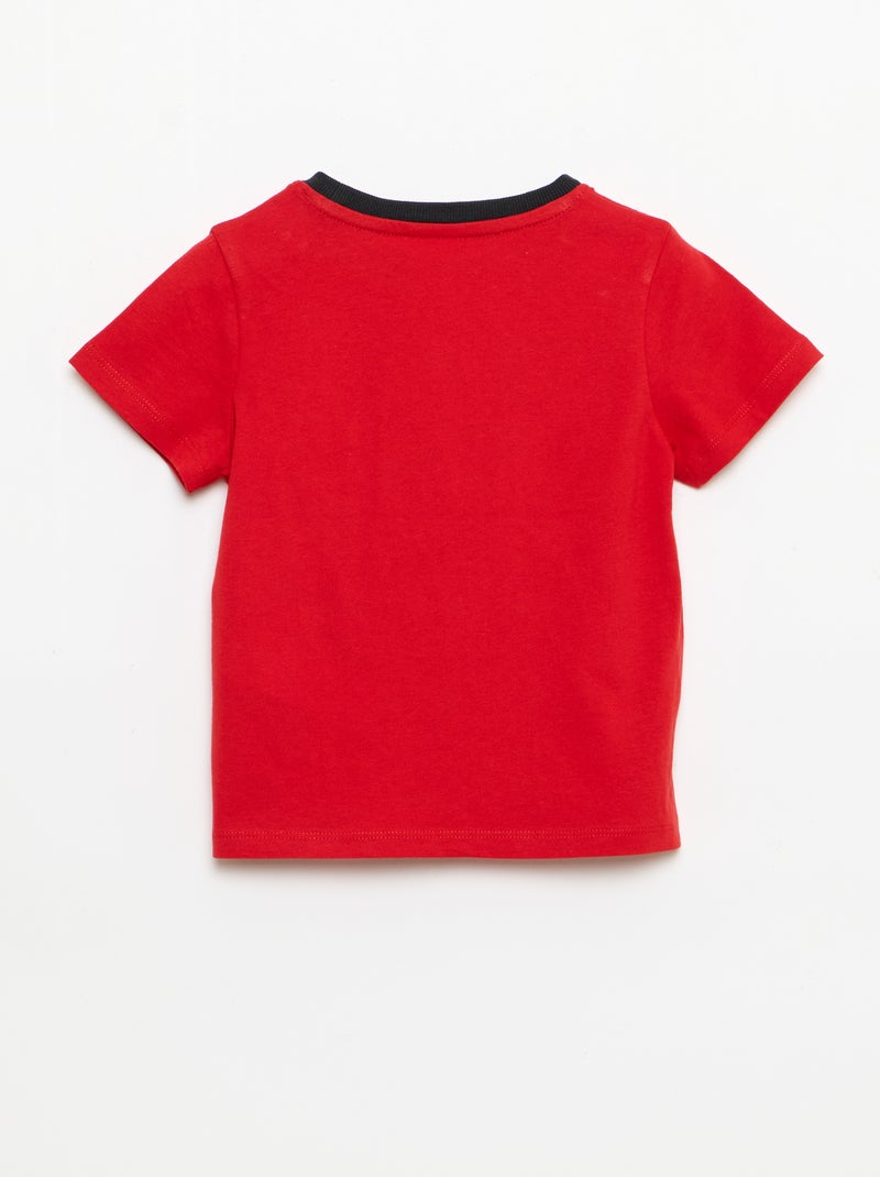 Camisetas con licencia oficial de la Copa Mundial de la FIFA 26™ - Bélgica Rojo - Kiabi