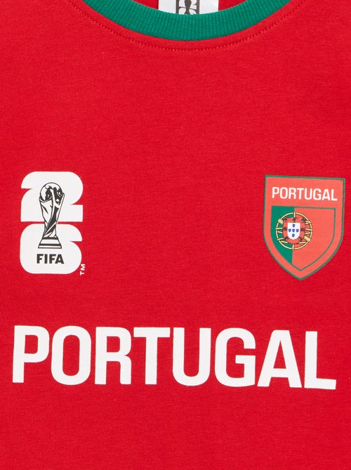 Camisetas con licencia oficial de la Copa Mundial de la FIFA 26™ - Bélgica - Kiabi