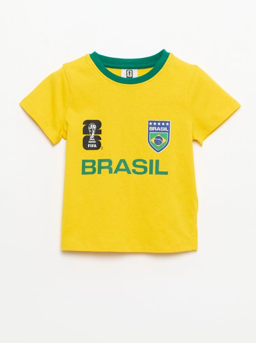 Camisetas con licencia oficial de la Copa Mundial de la FIFA 26™ - Brasil - Kiabi