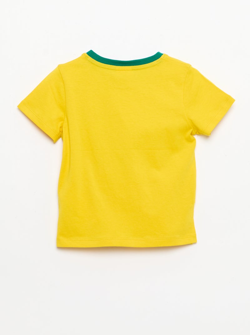 Camisetas con licencia oficial de la Copa Mundial de la FIFA 26™ - Brasil Amarillo - Kiabi