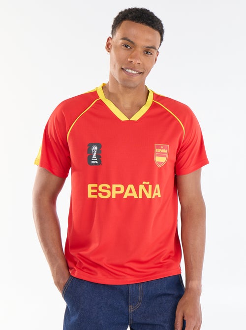 Camisetas con licencia oficial de la Copa Mundial de la FIFA 26™ - España - Kiabi