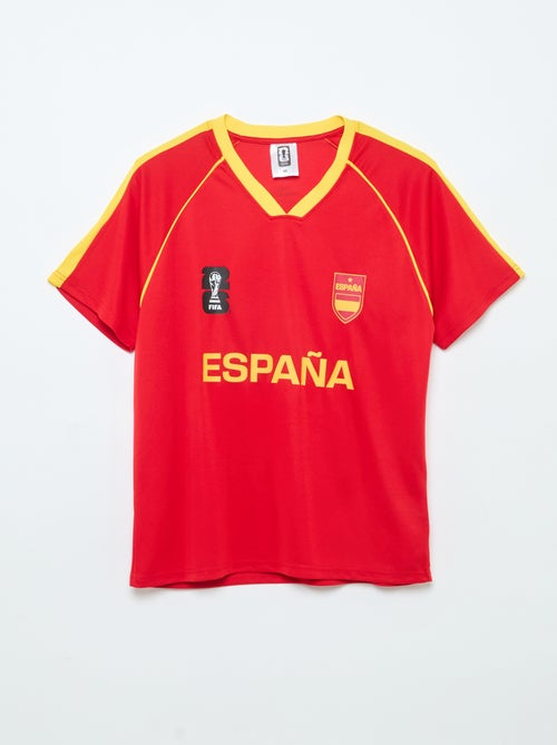 Camisetas con licencia oficial de la Copa Mundial de la FIFA 26™ - España - Kiabi