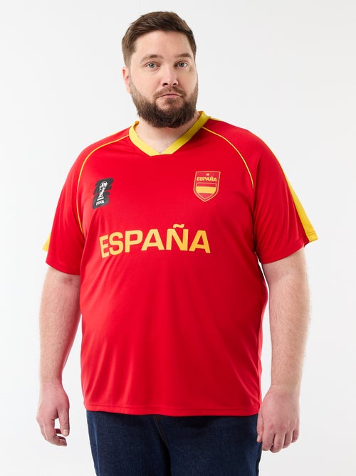 Camisetas con licencia oficial de la Copa Mundial de la FIFA 26™ - España - Kiabi