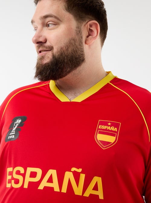 Camisetas con licencia oficial de la Copa Mundial de la FIFA 26™ - España - Kiabi