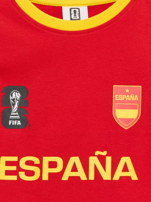 Camisetas con licencia oficial de la Copa Mundial de la FIFA 26™ - España - Kiabi