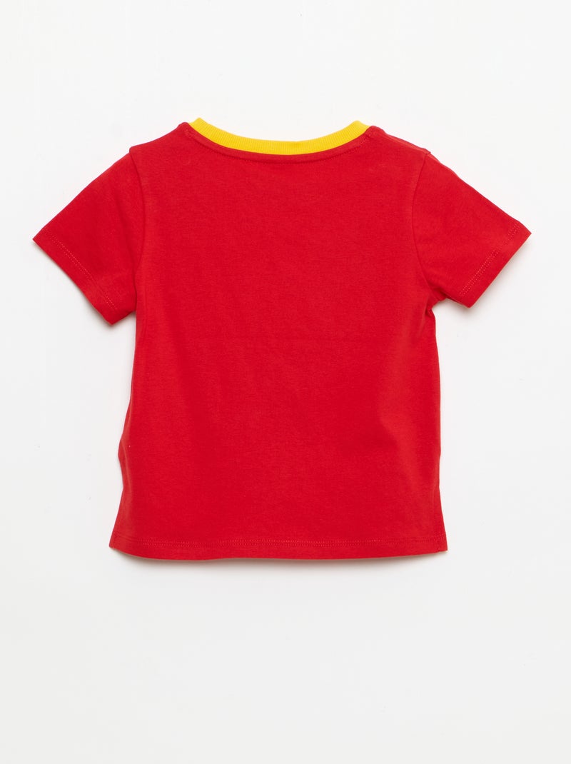 Camisetas con licencia oficial de la Copa Mundial de la FIFA 26™ - España Rojo - Kiabi