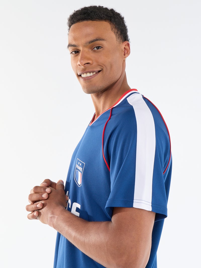 Camisetas con licencia oficial de la Copa Mundial de la FIFA 26™ - Francia Azul - Kiabi