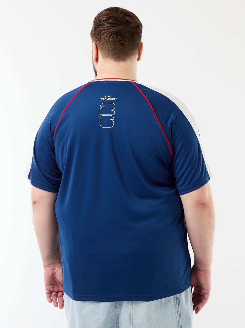 Camisetas con licencia oficial de la Copa Mundial de la FIFA 26™ - Francia Azul - Kiabi