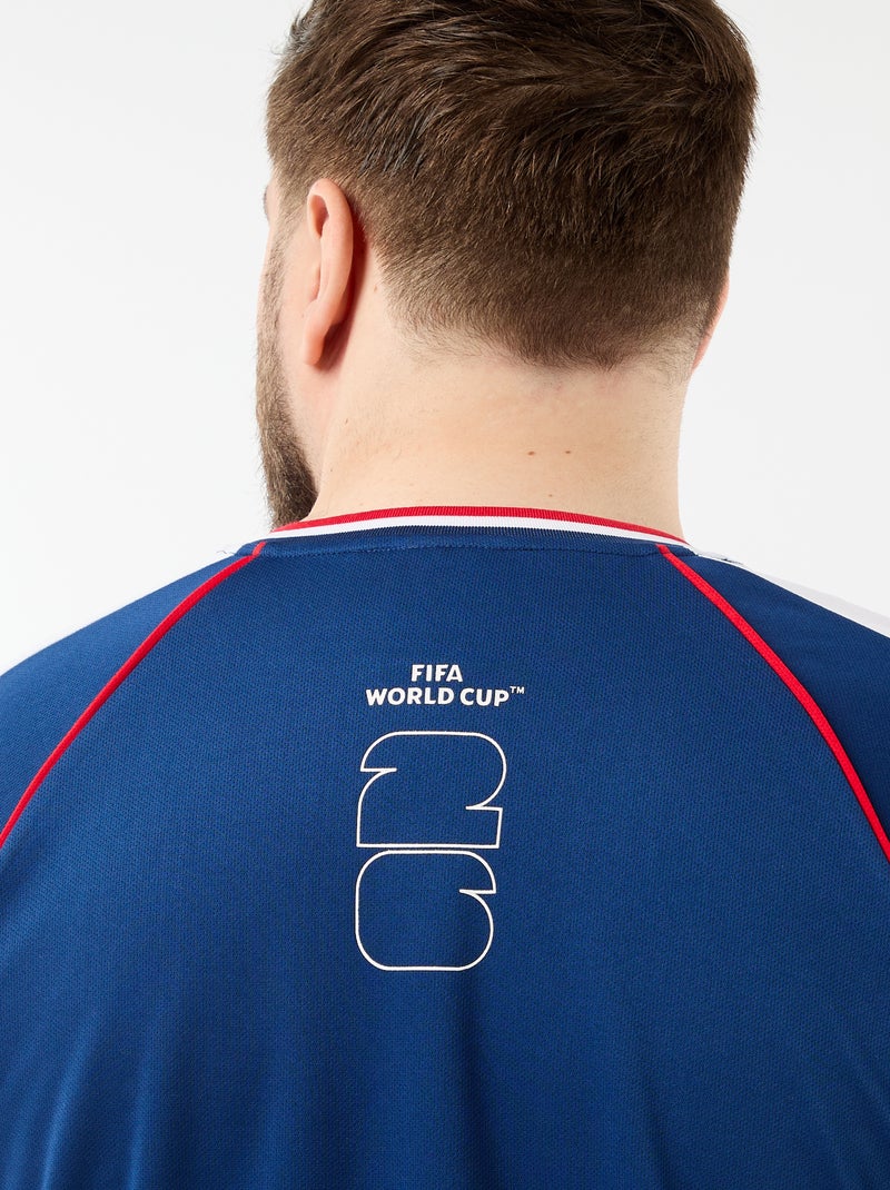 Camisetas con licencia oficial de la Copa Mundial de la FIFA 26™ - Francia Azul - Kiabi