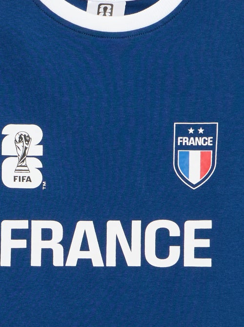Camisetas con licencia oficial de la Copa Mundial de la FIFA 26™ - Francia - Kiabi