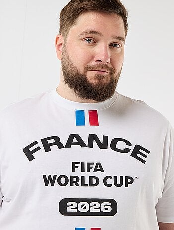 Camisetas con licencia oficial de la Copa Mundial de la FIFA 26™ - Francia