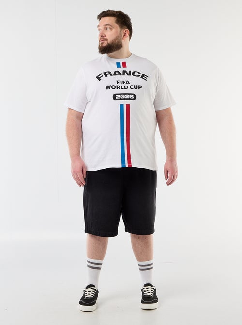 Camisetas con licencia oficial de la Copa Mundial de la FIFA 26™ - Francia - Kiabi