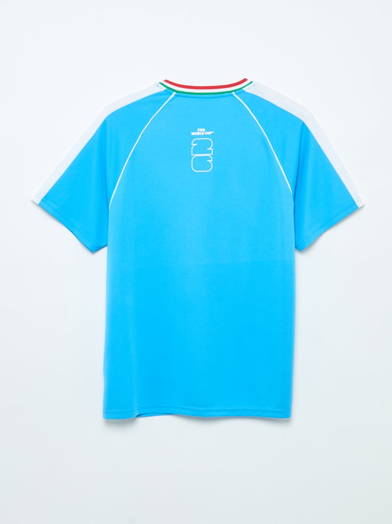 Camisetas con licencia oficial de la Copa Mundial de la FIFA 26™ - Italia Azul - Kiabi