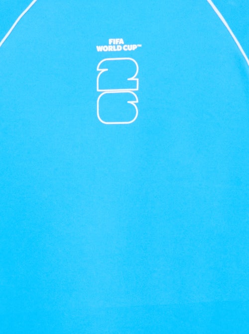 Camisetas con licencia oficial de la Copa Mundial de la FIFA 26™ - Italia - Kiabi Camisetas con licencia oficial de la Copa Mundial de la FIFA 26™ - Italia - Kiabi