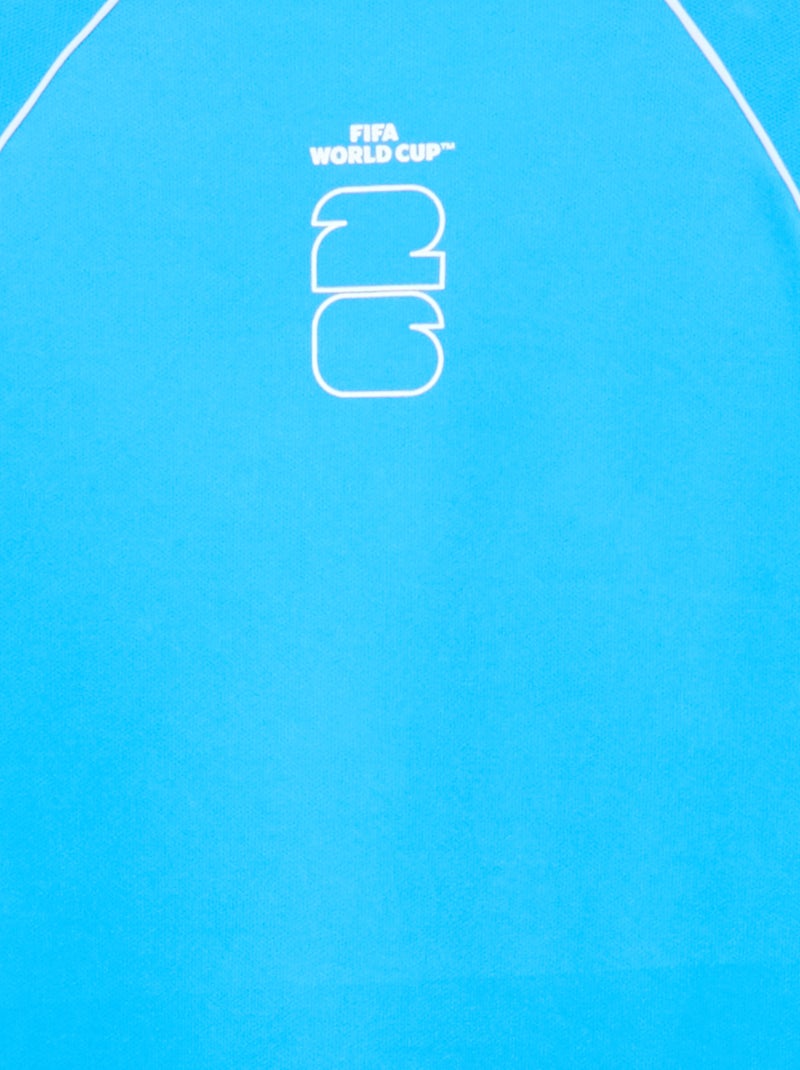 Camisetas con licencia oficial de la Copa Mundial de la FIFA 26™ - Italia Azul - Kiabi