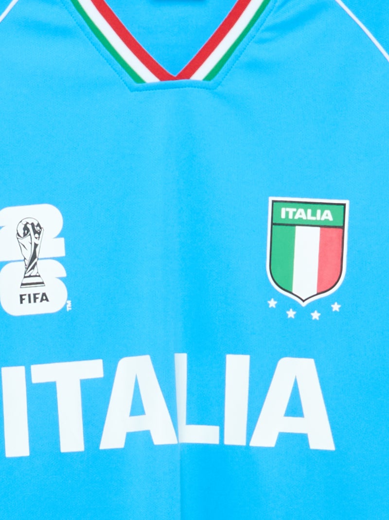 Camisetas con licencia oficial de la Copa Mundial de la FIFA 26™ - Italia Verde - Kiabi