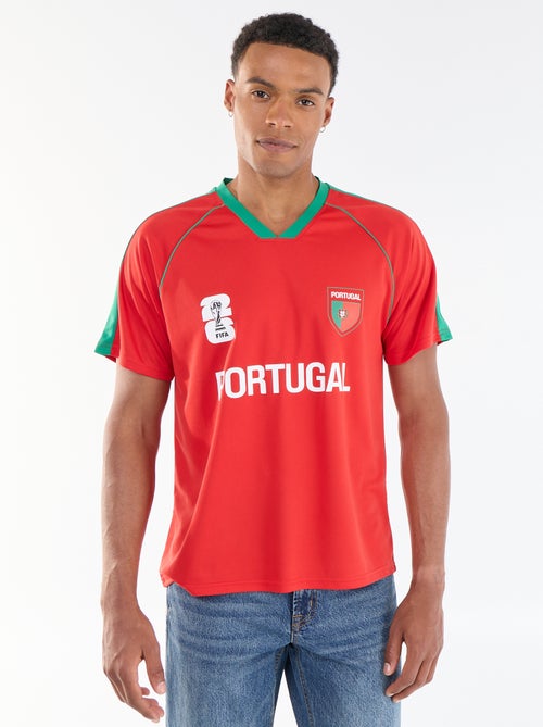 Camisetas con licencia oficial de la Copa Mundial de la FIFA 26™ - Portugal - Kiabi