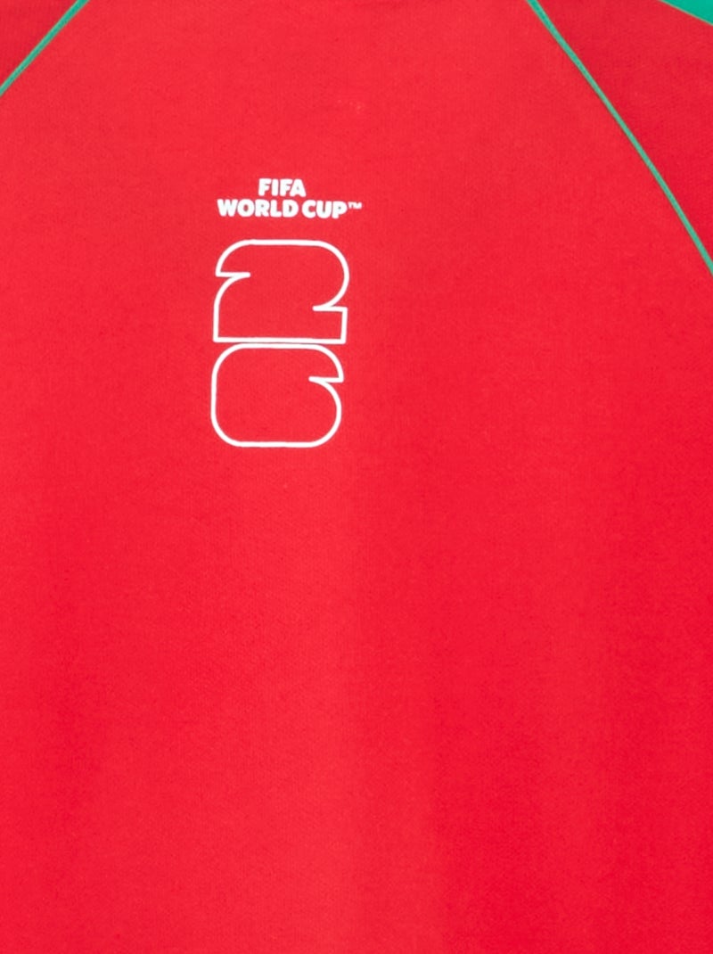 Camisetas con licencia oficial de la Copa Mundial de la FIFA 26™ - Portugal Rojo - Kiabi