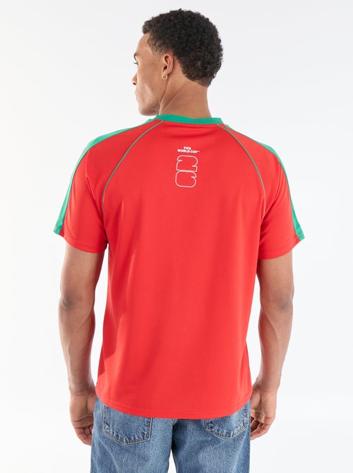 Camisetas con licencia oficial de la Copa Mundial de la FIFA 26™ - Portugal - Kiabi