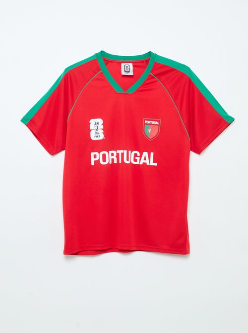 Camisetas con licencia oficial de la Copa Mundial de la FIFA 26™ - Portugal - Kiabi