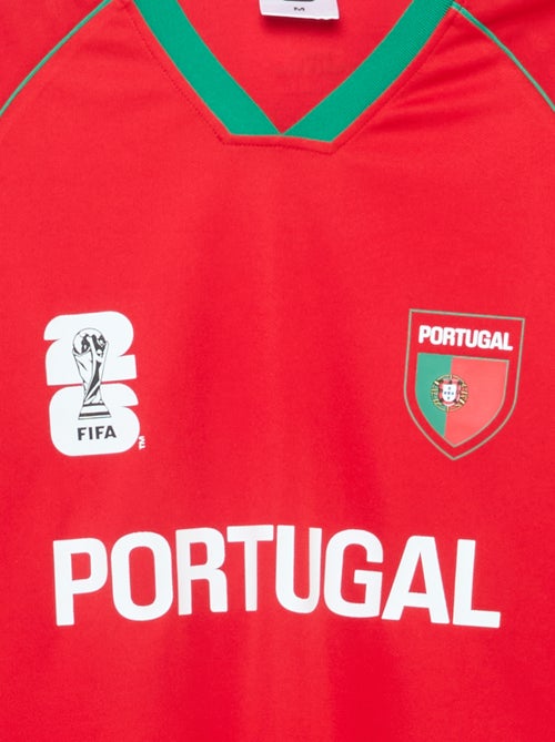 Camisetas con licencia oficial de la Copa Mundial de la FIFA 26™ - Portugal - Kiabi