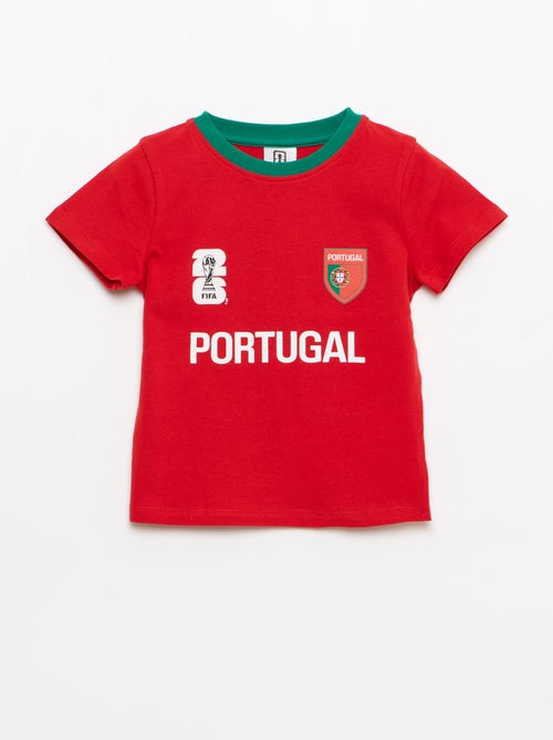 Camisetas con licencia oficial de la Copa Mundial de la FIFA 26™ - Portugal - Kiabi