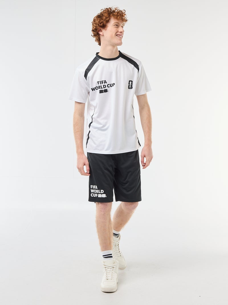 Camisetas con licencia oficial de la Copa Mundial de la FIFA 26™ Blanco - Kiabi