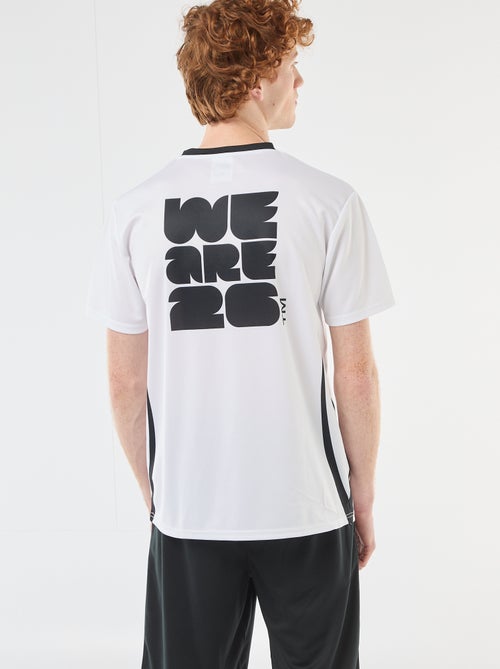 Camisetas con licencia oficial de la Copa Mundial de la FIFA 26™ - Kiabi