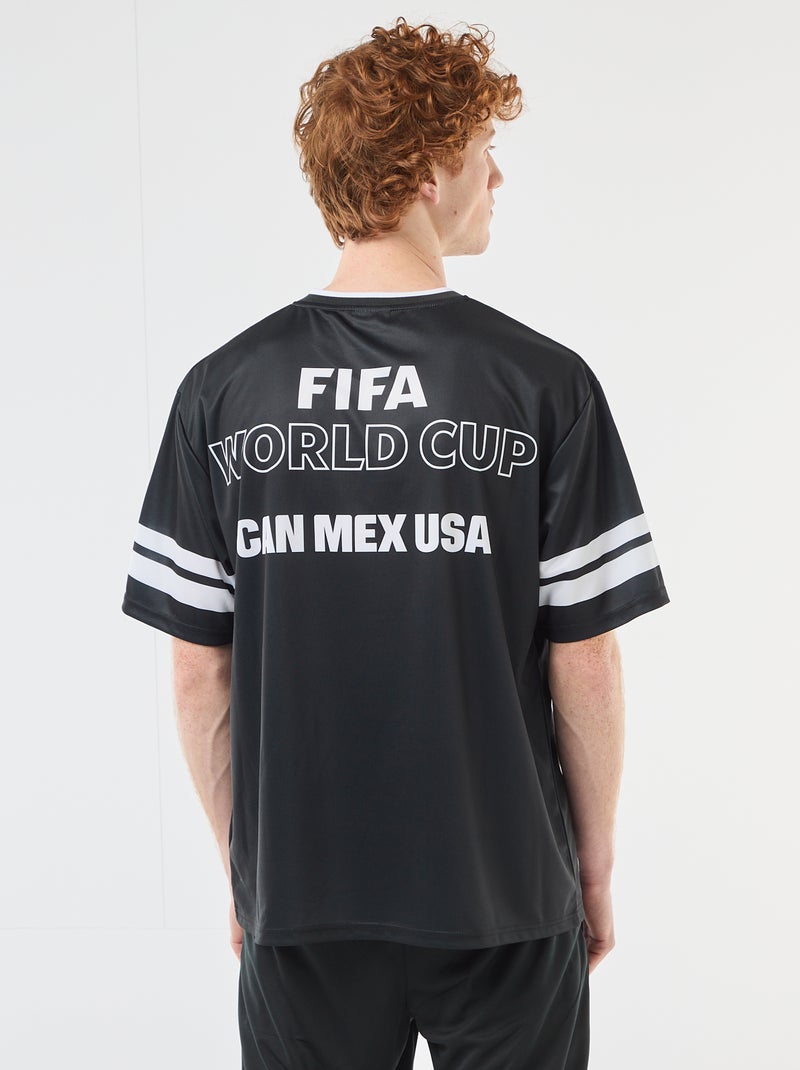 Camisetas con licencia oficial de la Copa Mundial de la FIFA 26™ Negro - Kiabi