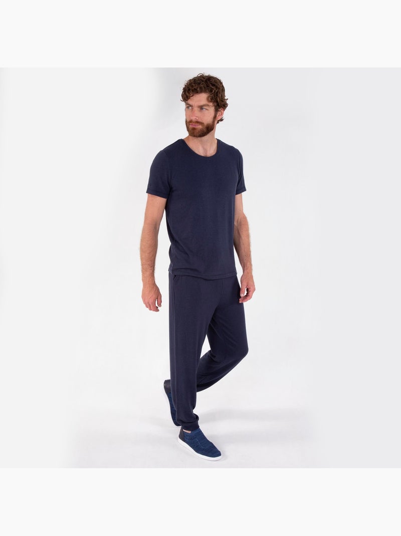 Camisetas homewear hombre Azul marino - Kiabi