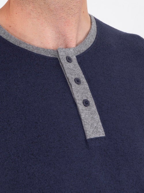 Camisetas homewear hombre Isotoner - Kiabi Camisetas homewear hombre Isotoner - Kiabi