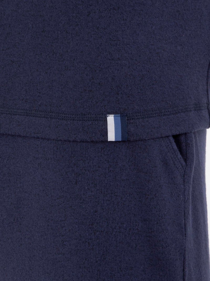 Camisetas homewear hombre Isotoner Azul marino - Kiabi