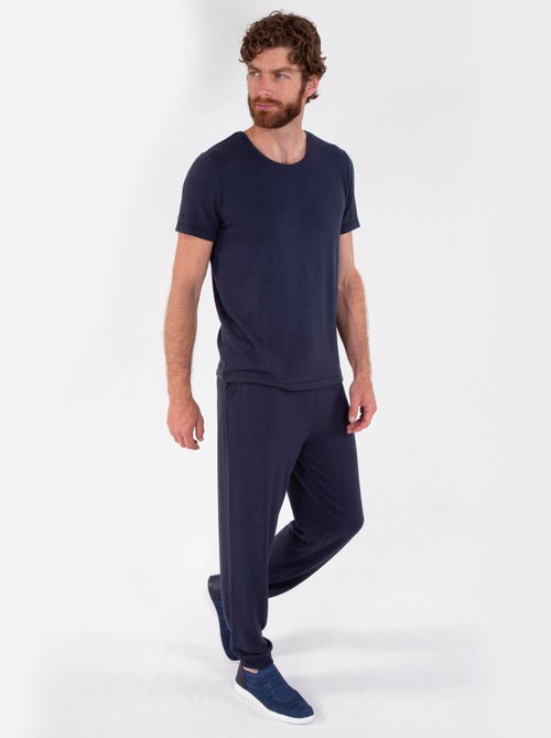 Camisetas homewear hombre Isotoner - Kiabi Camisetas homewear hombre Isotoner - Kiabi