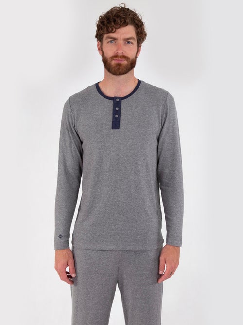 Camisetas homewear hombre Isotoner - Kiabi
