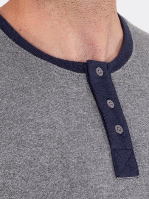 Camisetas homewear hombre Isotoner - Kiabi