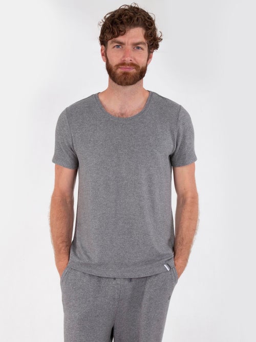 Camisetas homewear hombre Isotoner - Kiabi Camisetas homewear hombre Isotoner - Kiabi