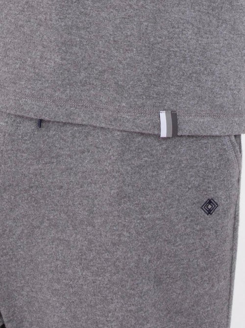 Camisetas homewear hombre Isotoner - Kiabi Camisetas homewear hombre Isotoner - Kiabi