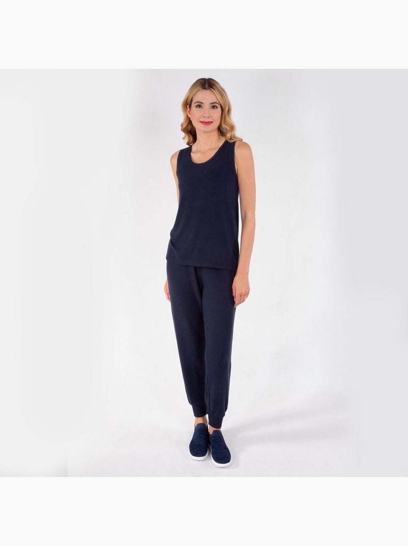 Camisetas homewear mujer Azul marino - Kiabi