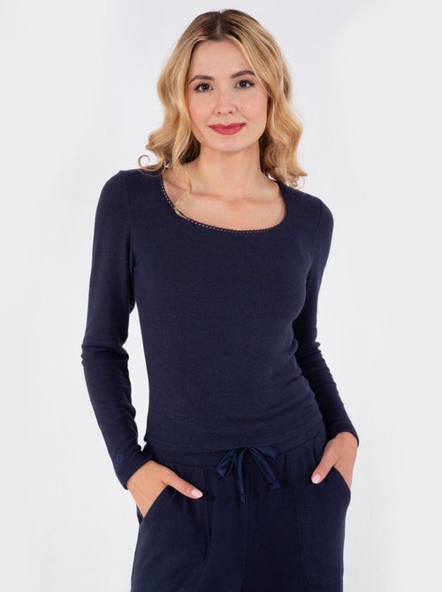 Camisetas homewear mujer Isotoner - Kiabi