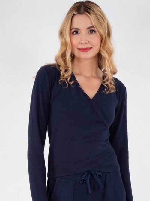 Camisetas homewear mujer Isotoner - Kiabi