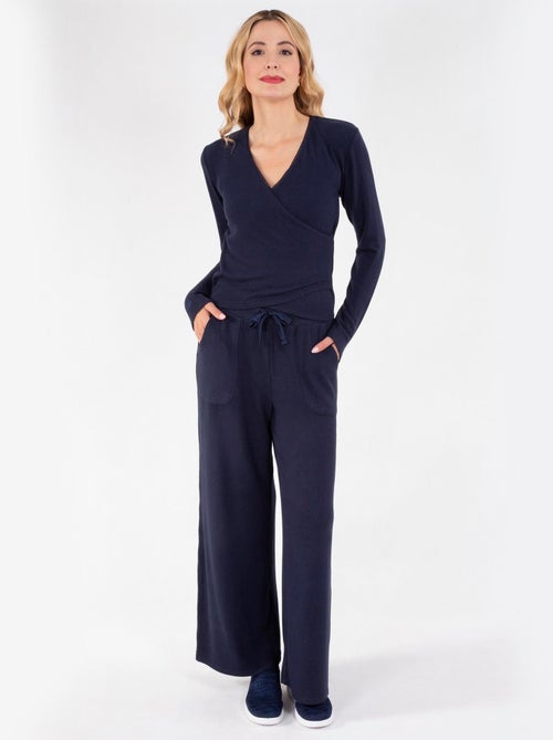 Camisetas homewear mujer Isotoner - Kiabi