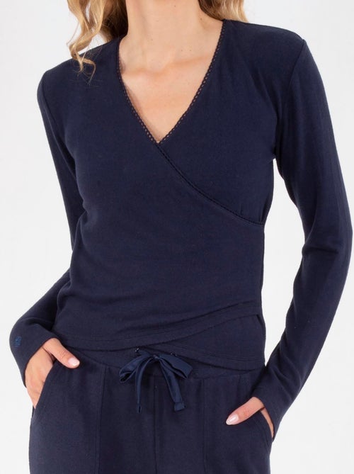 Camisetas homewear mujer Isotoner - Kiabi