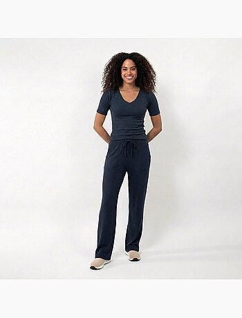 Camisetas homewear mujer Isotoner